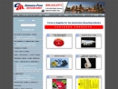 Website Snapshot of Commercial Forms Inc