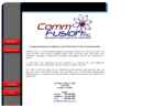 Website Snapshot of COMM FUSION, INC