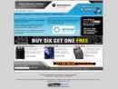 Website Snapshot of KJM WIRELESS COMMUNICATIONS, INC.