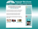 Website Snapshot of COMMUNITY TITLE & ESCROW, LTD