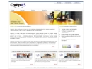 Website Snapshot of COMPAS CONTROLS, INC.