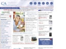 Website Snapshot of Compact Appliance, Inc.