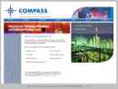 Website Snapshot of COMPASS INSTRUMENTS INC