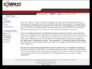 Website Snapshot of COMPASS COMPUTER SERVICES INC