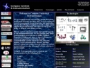 Website Snapshot of Compass Comtrols Instrmtn
