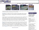 Website Snapshot of Competition Athletic Surfaces, Inc.