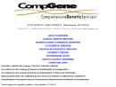 Website Snapshot of COMPREHENSIVE GENETIC SERVICES, COMPREHENSIVE GENTEIC SERVICES