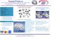 Website Snapshot of Components & Controls, Inc.
