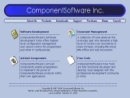 Website Snapshot of Componentsoftware Inc