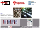 Website Snapshot of Compressor Components, Inc.