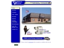 Website Snapshot of Commercial Printing