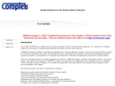 Website Snapshot of Comptek, Inc.