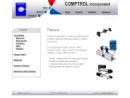 Website Snapshot of COMPTROL INCORPORATED