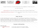 Website Snapshot of Computer Assistance Inc