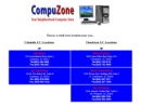 Website Snapshot of Compuzone Inc.