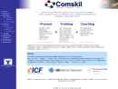 Website Snapshot of COMSKIL INC
