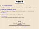 Website Snapshot of COMSTOCK, INC