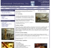 Website Snapshot of Comstock Industries