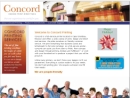 Website Snapshot of Concord Printing, Inc.