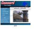 Website Snapshot of Concord Roof Truss Co.