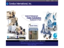 Website Snapshot of Condux International, Inc.