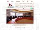 Website Snapshot of Woodpecker Enterprises