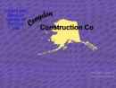Website Snapshot of CONGDON CONSTRUCTION