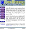 Website Snapshot of Conix Research, Inc.