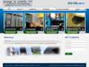 Website Snapshot of Conley Electric