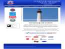 Website Snapshot of Conover-Swanson Cooling & Heating