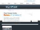 Website Snapshot of Conrad Technologies