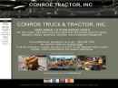 Website Snapshot of Conroe Truck & Tractor, Inc.