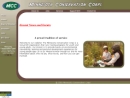 Website Snapshot of CONSERVATION CORPS