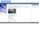 Website Snapshot of Consolidated Aircraft Supply Co., Inc.