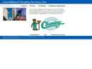 Website Snapshot of Consolidated Cleaning Services
