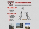 CONSOLIDATED CRANE CO INC