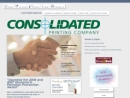 Website Snapshot of Consolidated Printing Co., Inc.