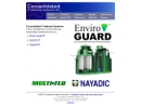 Website Snapshot of Consolidated Waste Treatment Systems, Inc.