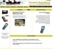 Website Snapshot of CONTROL SOLUTIONS INC