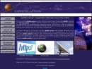 Website Snapshot of CONSTELLATION NETWORKS CORPORATION