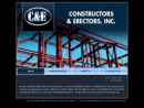 Website Snapshot of CONSTRUCTORS AND ERECTORS INC