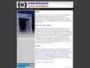 Website Snapshot of Construxi, Inc.
