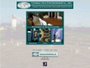 Website Snapshot of Consultech Environmental