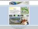 Website Snapshot of TRANSPORTATION RESOURCE GROUP INC