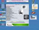 Website Snapshot of Industrial Drives & Controls, Inc.