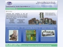 Website Snapshot of Continental Agra Equipment, Inc.