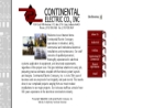 Website Snapshot of CONTINENTAL ELECTRIC COMPANY I