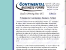 CONTINENTAL BUSINESS FORMS, INC.