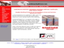 Website Snapshot of Continental Materials, Inc.