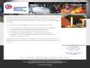 Website Snapshot of Continental Mineral Processing Corp.